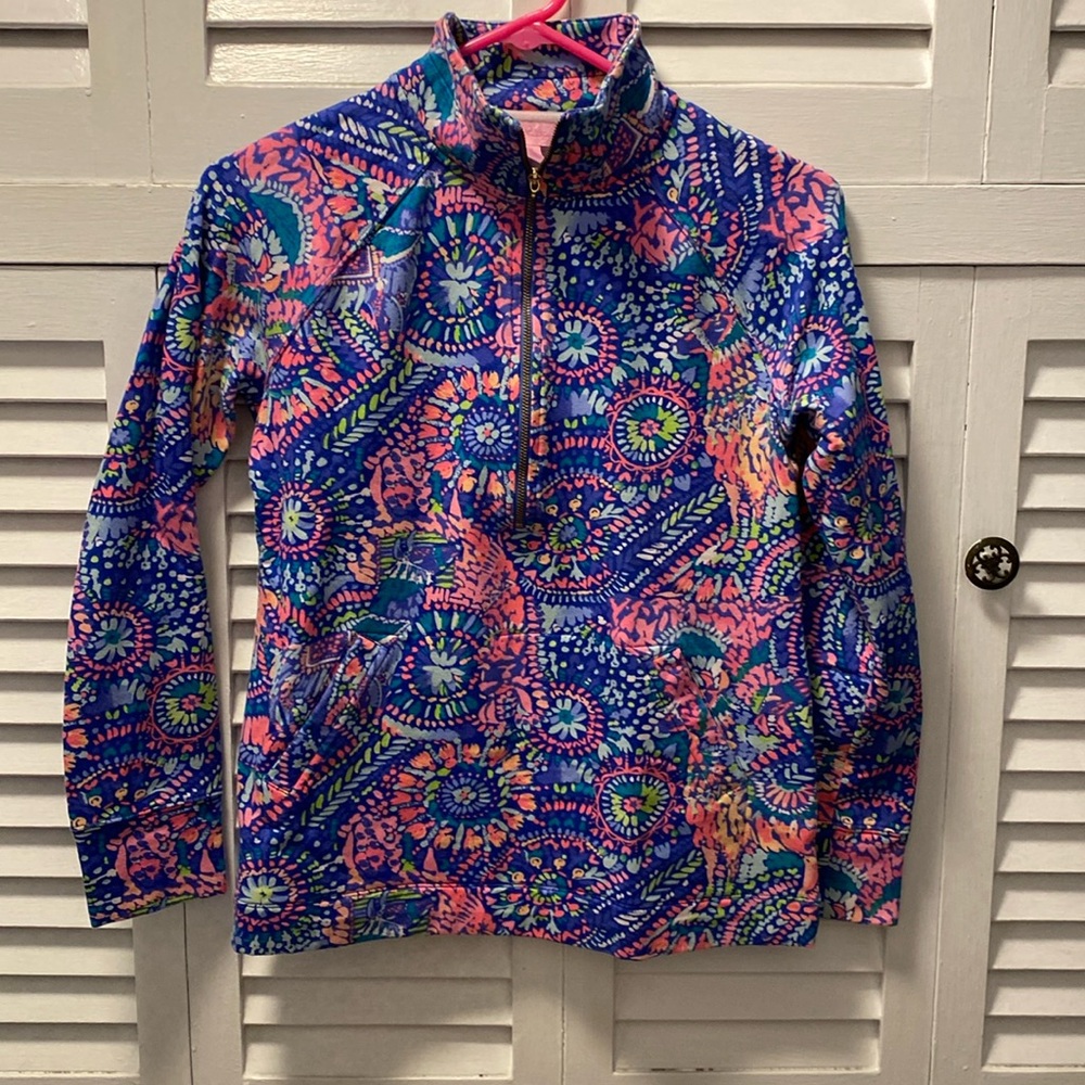Lilly Pulitzer 1/4 zip